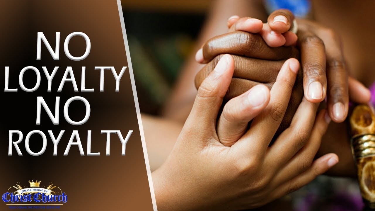 GOCC: NO LOYALTY, NO ROYALTY