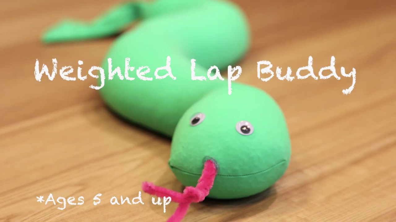 Autism Speaks DIY: Weighted Lap Buddy