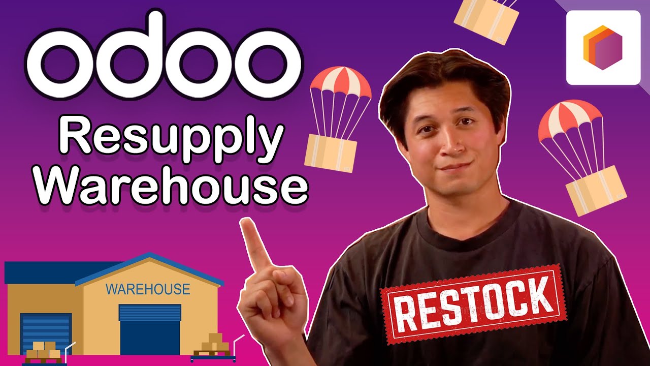 Пополнение склада | Odoo Inventory