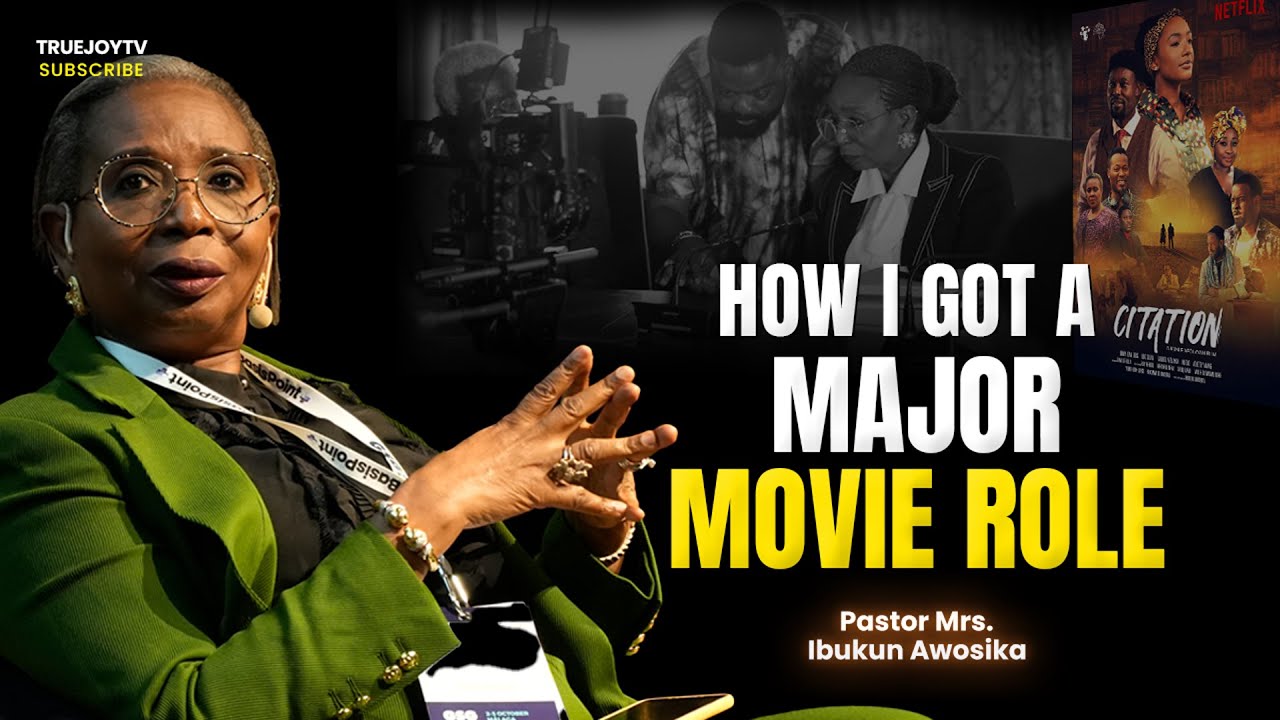 How I landed a Major Movie Role | IBUKUN AWOSIKA