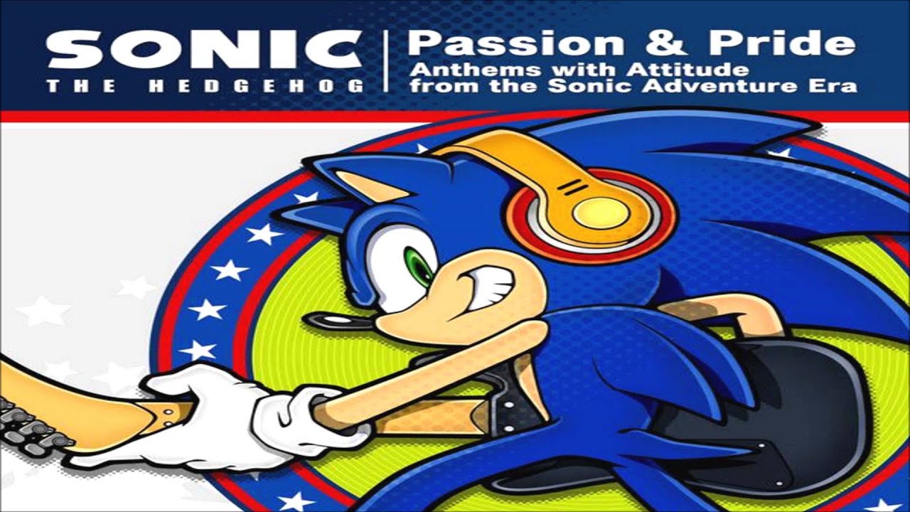 Sonic The Hedgehog: Passion & Pride 