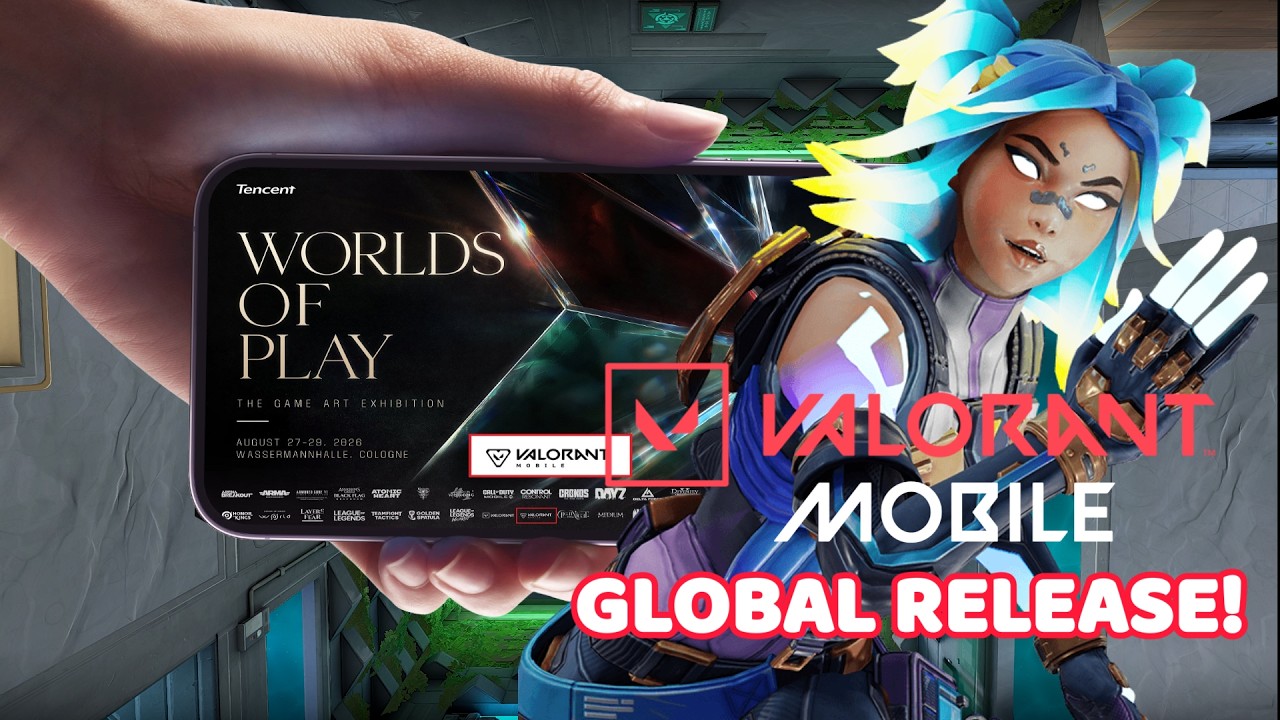 Глобальный релиз Valorant Mobile УЖЕ ЗДЕСЬ!