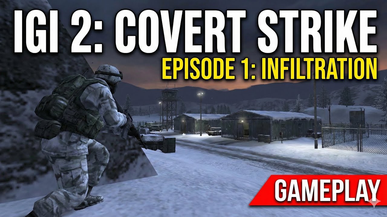 IGI 2 Covert Strike | Mission 1 