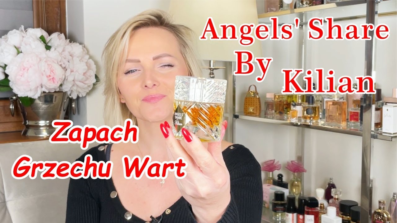 Angels' Share marki By Kilian, czyli Jak perfumy mogą nas zbałamucić?