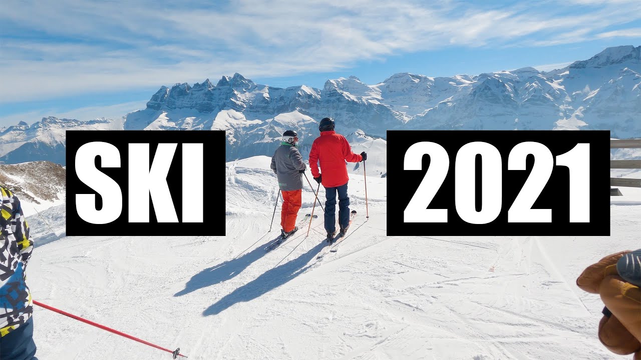 Skiing in Morgins - 2021