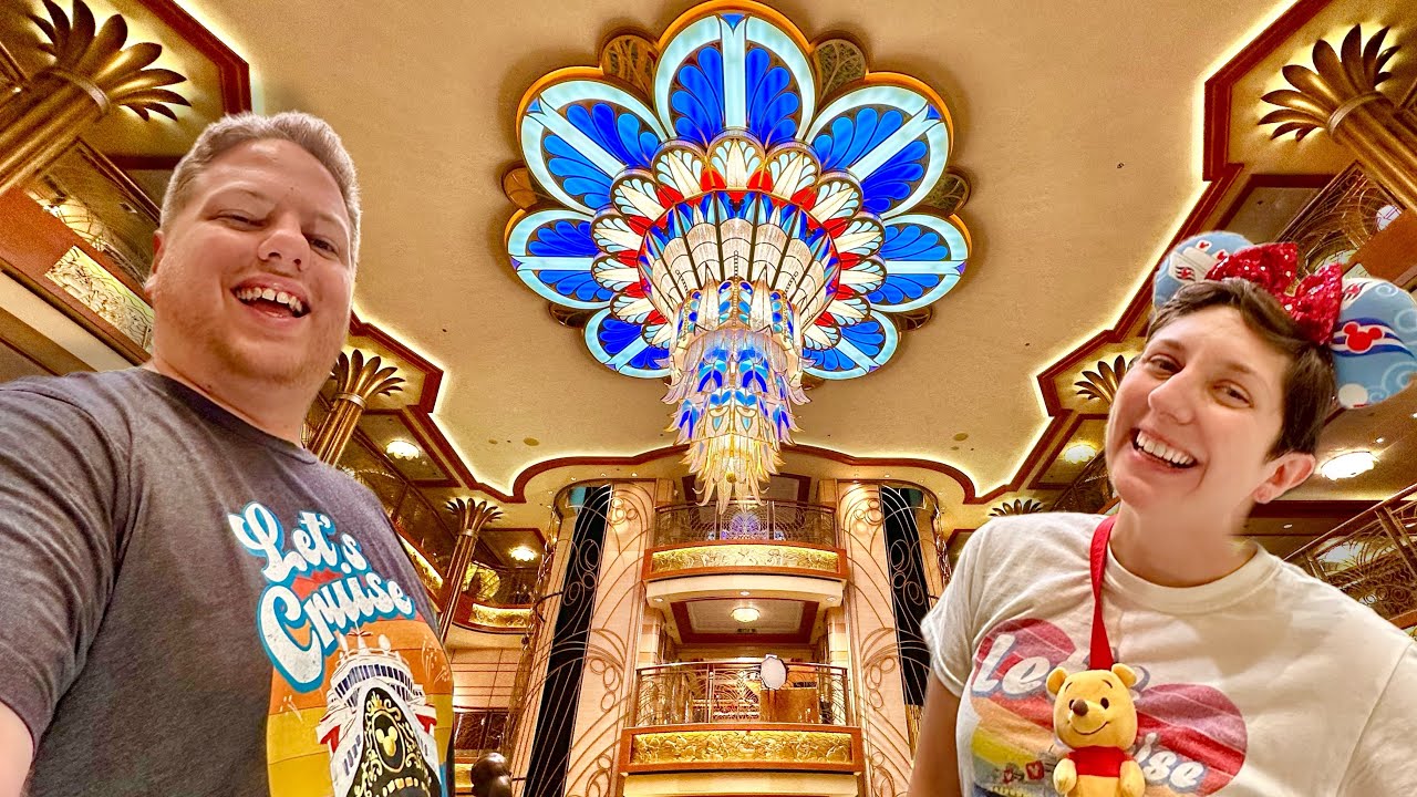 Boarding the Newly Renovated Disney Dream & Touring Port Everglades’ New Terminal 4!