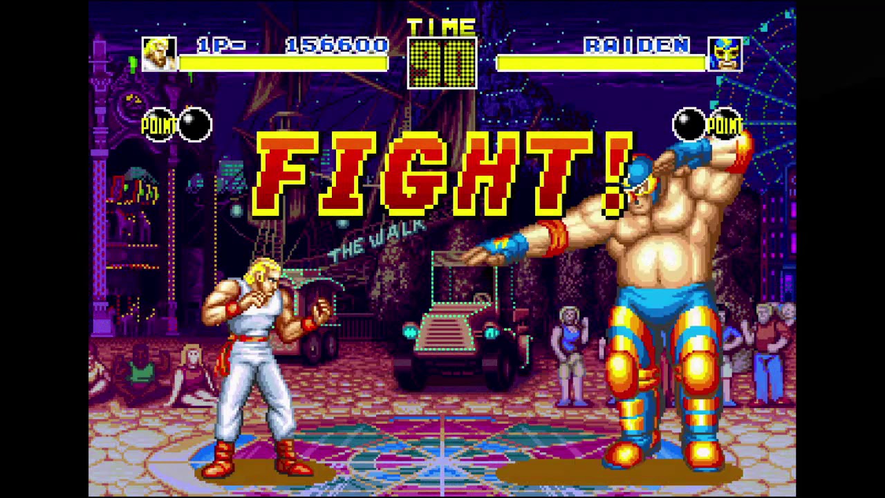 Fatal Fury (Xbox One) Playthrough as Andy Bogard