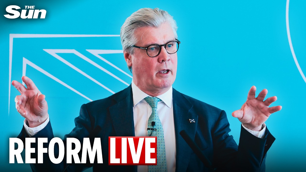 LIVE: Lord Offord outlines Reform UK’s plan to shake up Scotland