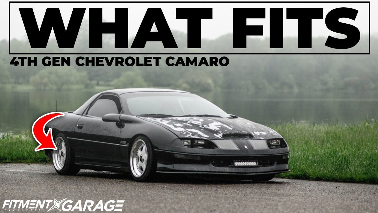 What Wheels Fits | 4th Gen Chevrolet Camaro