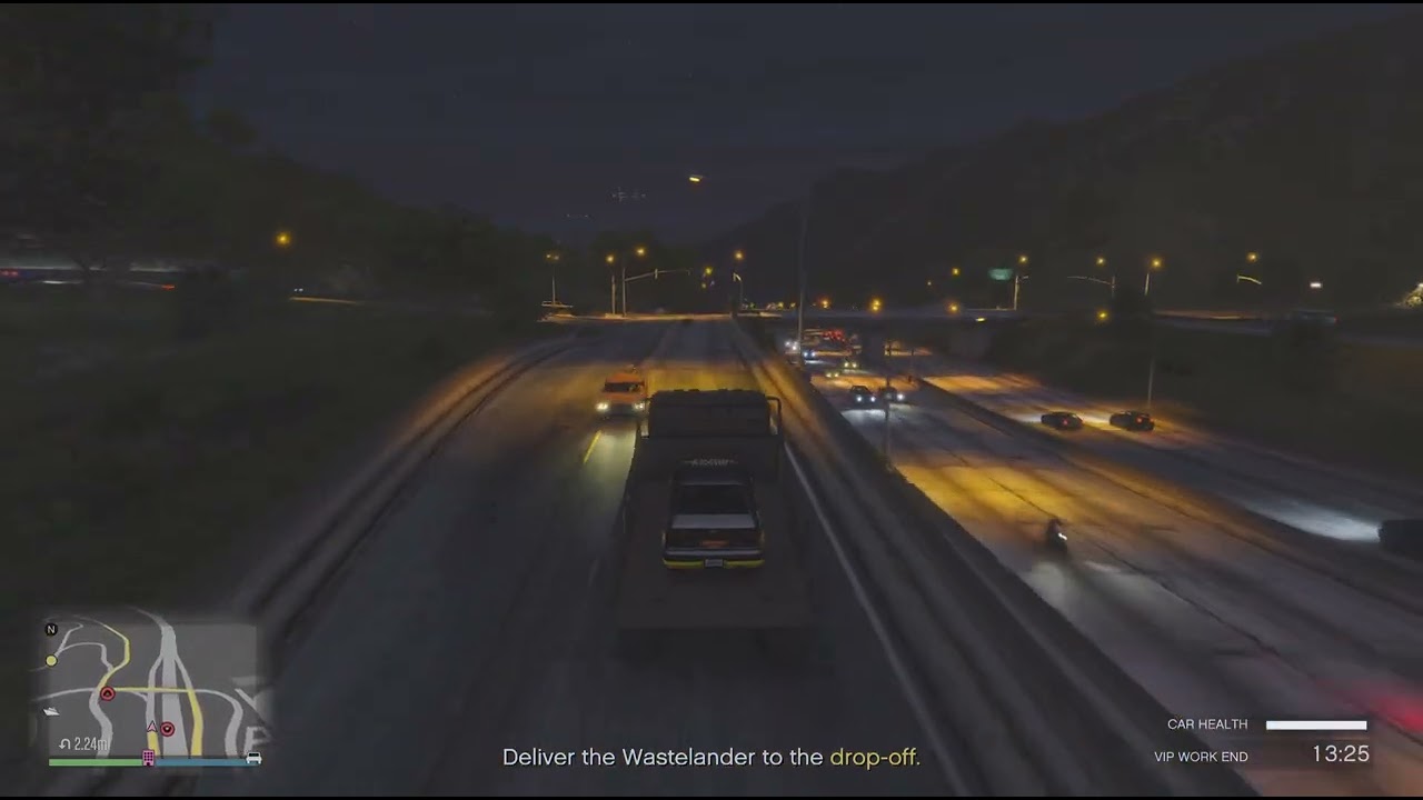 Over the Road 