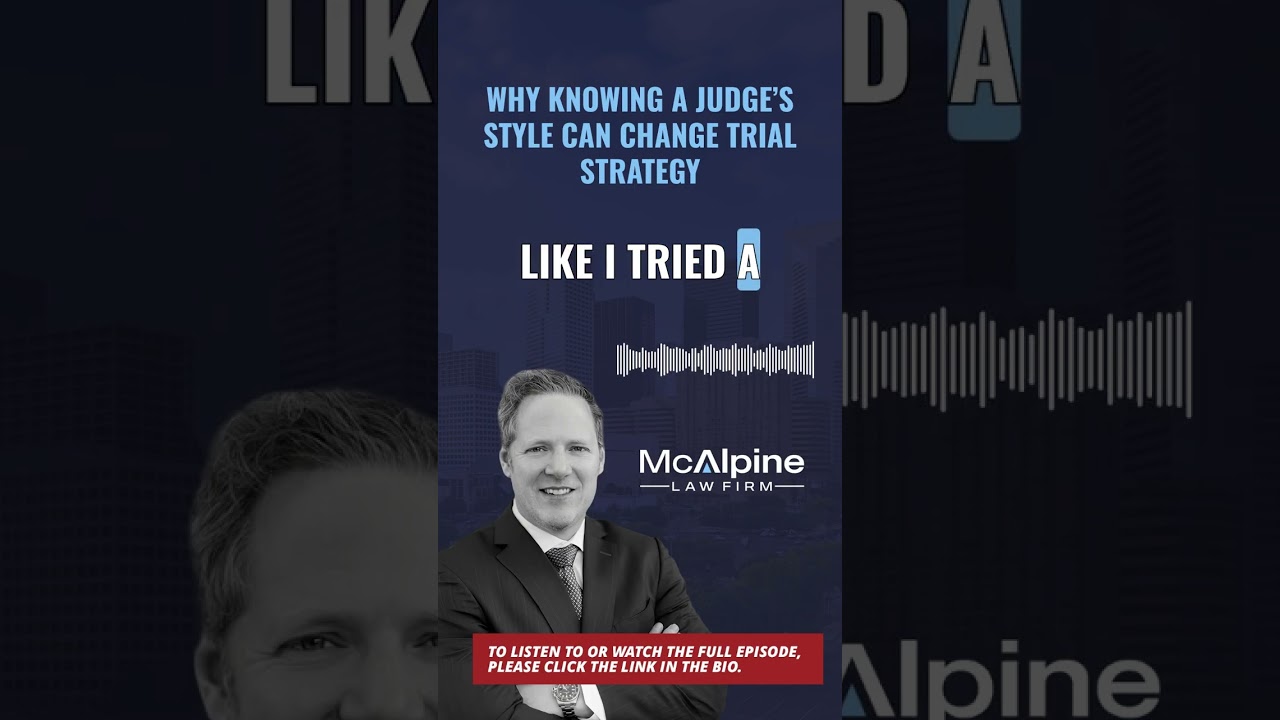 Why Knowing a Judge&rsquo;s Style Can Change Trial Strategy