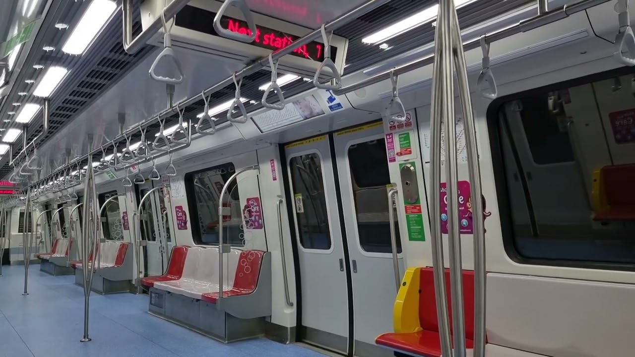 [Full Ride: Marine Terrace Bound/Last Train]SMRT CT251 Set 2041 Woodlands North to Marine Terrace