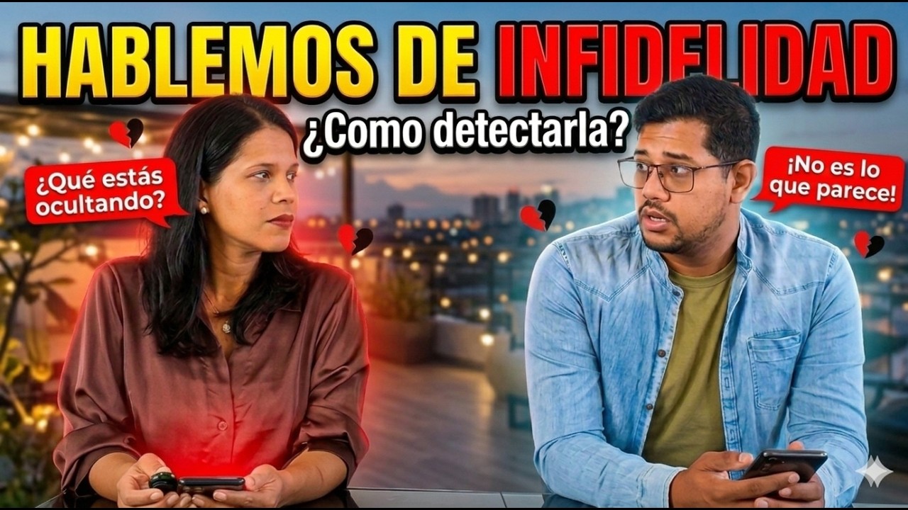 HABLEMOS DE INFIDELIDAD / ¿Como detectarla?