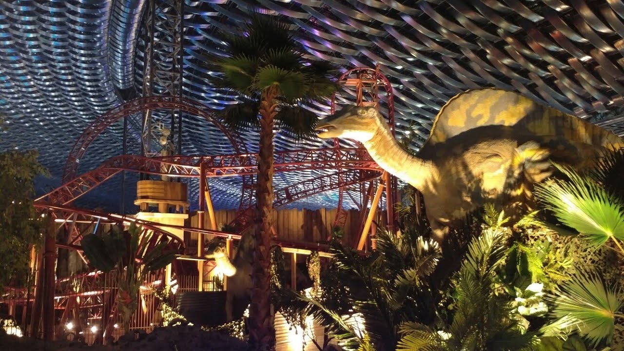 Lost Valley Dinosaur Adventure, IMG Worlds of Adventure the Worlds Largest Indoor Theme Park