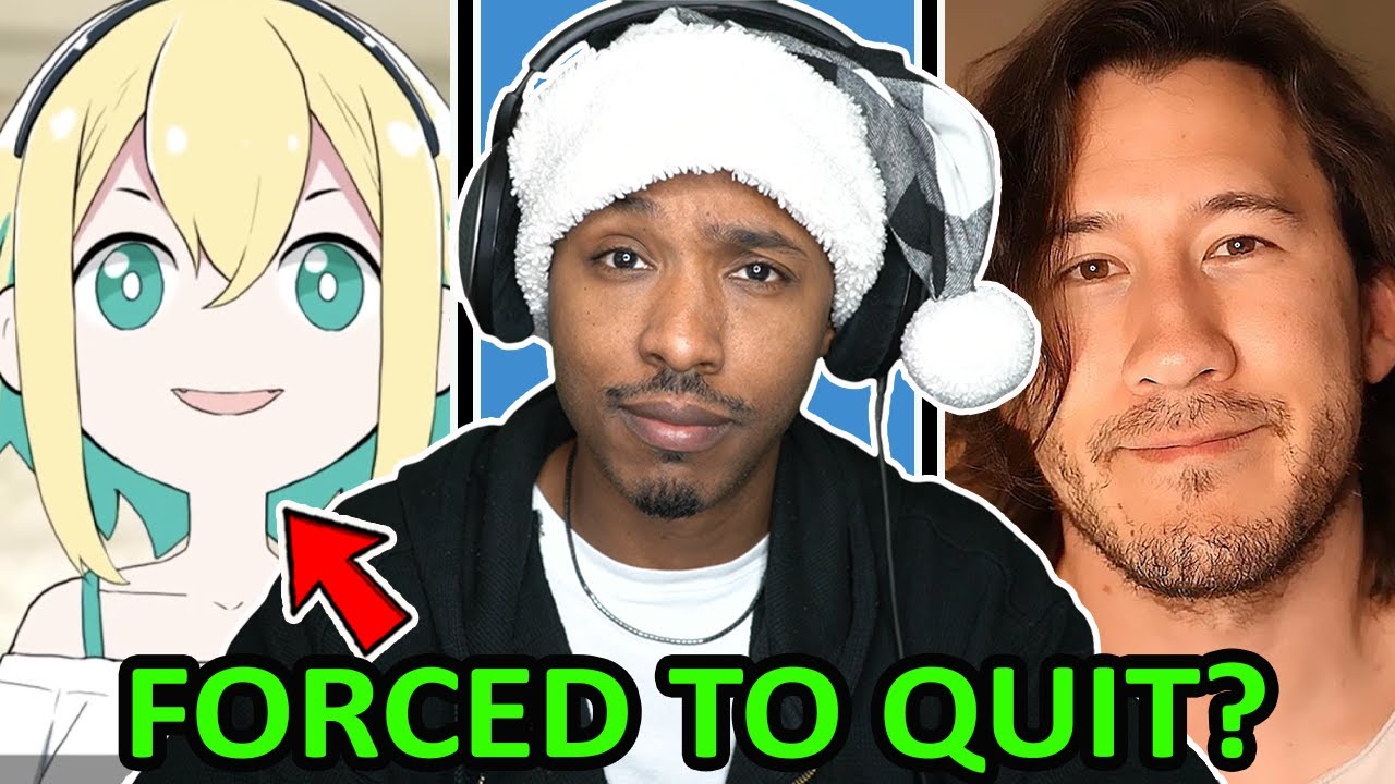 The Vtuber Community is in Shambles | Pikamee Leaving, Markiplier, Kai Cenat, Ludwig, AI Anime