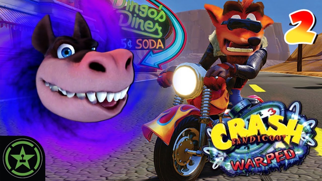 Let's Watch - Crash 3: Warped - Almost Good (Part 2)