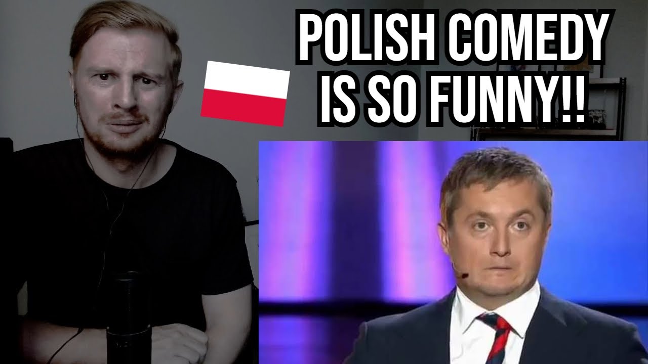 Reaction To Polish Comedy Group KMN - Buying Doors