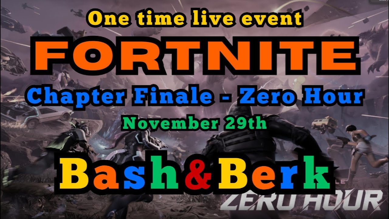Bash and Berk play 