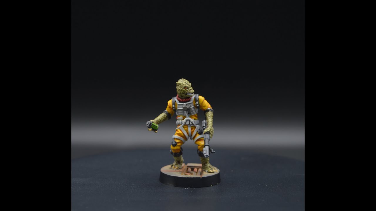 How to Paint: Star Wars Legion Bossk