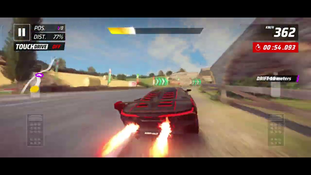 #asphalt playing on #pocox7pro #ultraHDgraphics