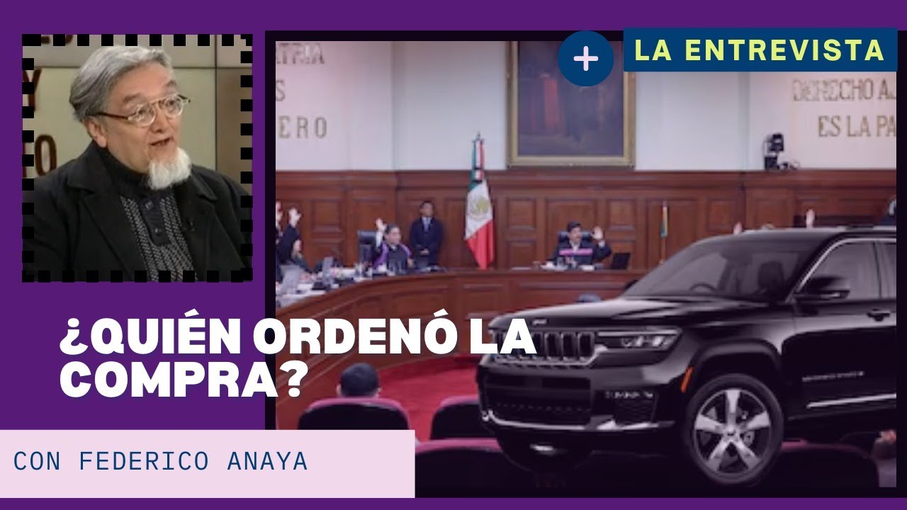 LAS CAMIONETAS DE LA CORTE NO DEBEN SER BLINDADAS; BUENA IDEA REGRESARLAS, PERO ¿QUIÉN LAS AUTORIZO?