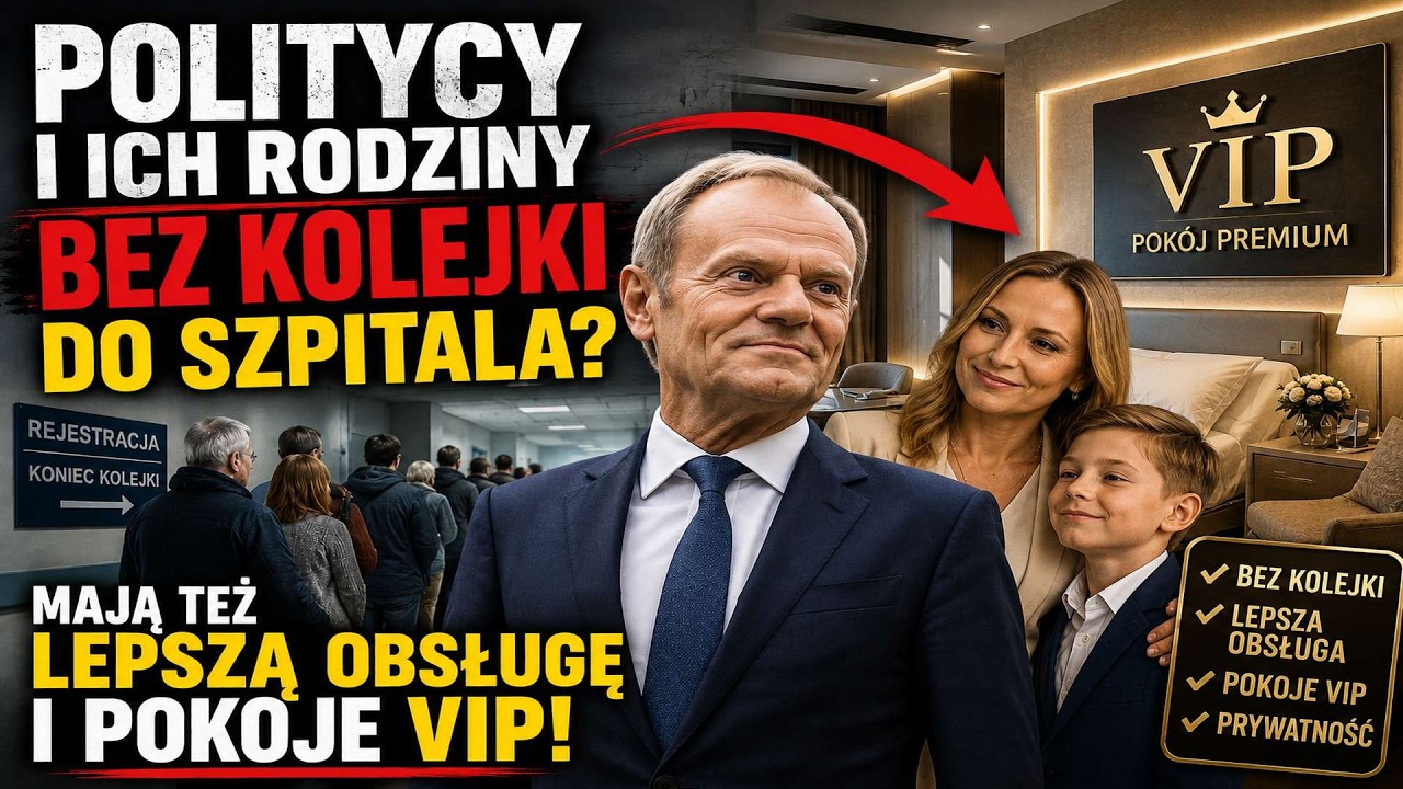 Politycy i ich rodziny bez kolejki do Szpitala? Mają też: lepszą obsługę i pokoje VIP!