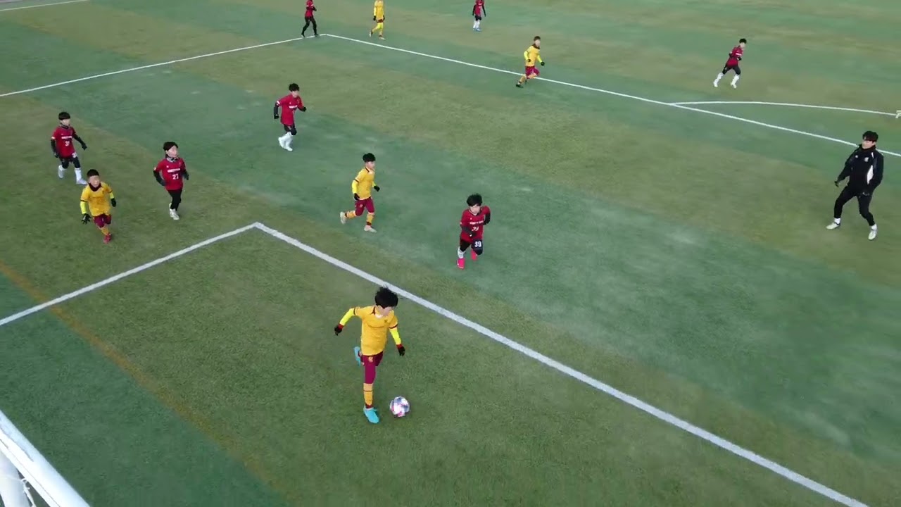 순천 연습경기(99FC vs 광주FC)