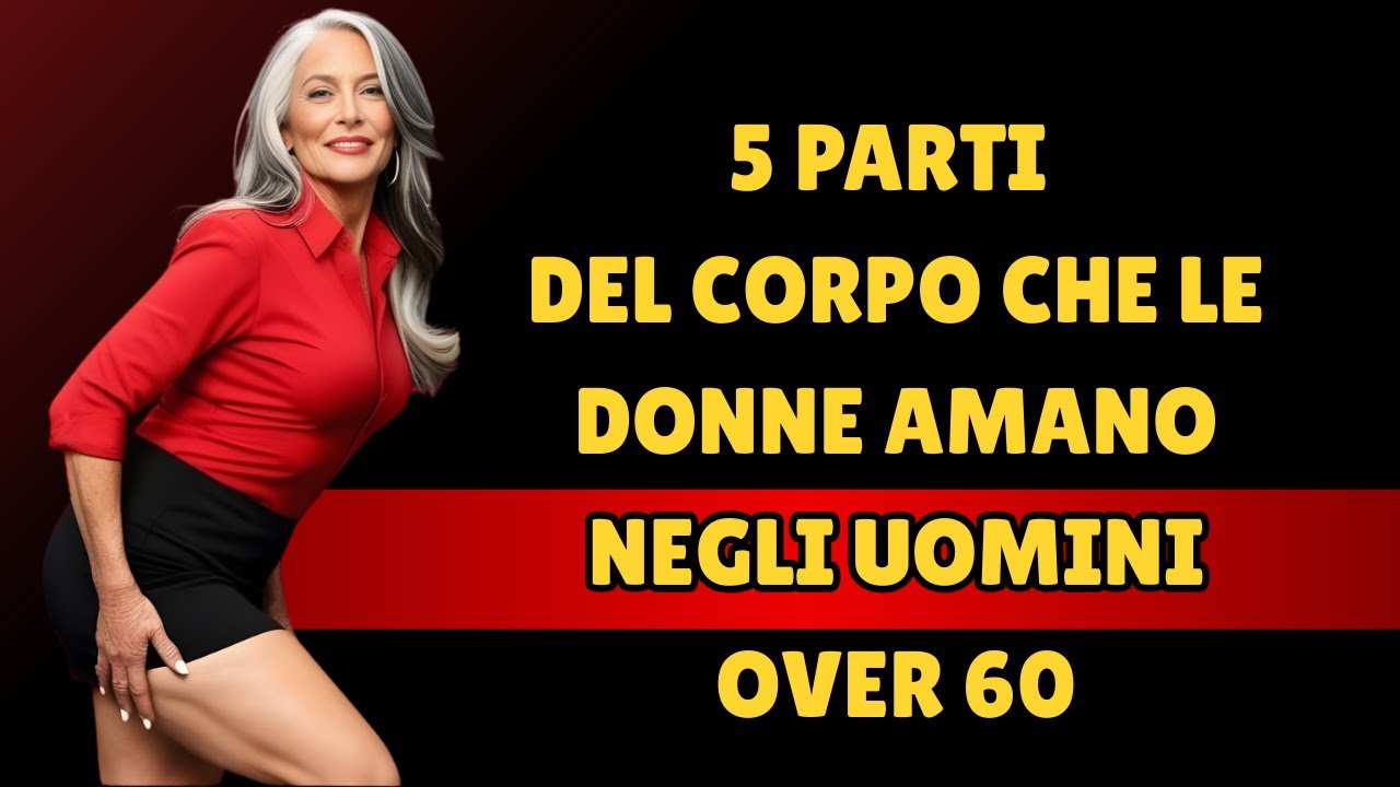 Un grande esperto di relazioni rivela le migliori tecniche per attrarre le donne over 60