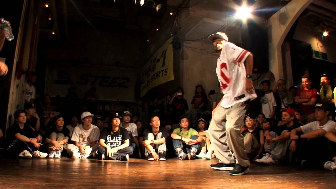 BUUBEE(sucreamgoodman) vs oSaam(sucreamgoodman) DANCE@LIVE 2014 HIPHOP KANTO vol.2 【SEMIFINAL】