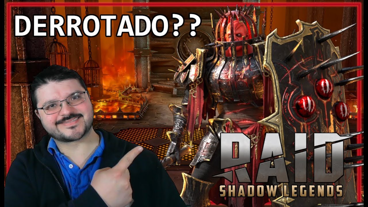 Mi mayor RETO hasta ahora en la Ciudad Maldita - Raid Shadow Legends Español
