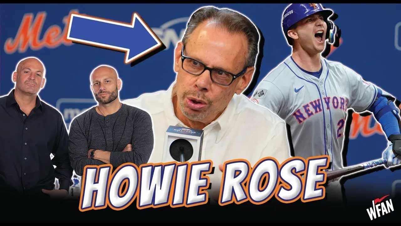 Howie Rose CitiField Atmosphere, Mets Magic, & World Series Drought