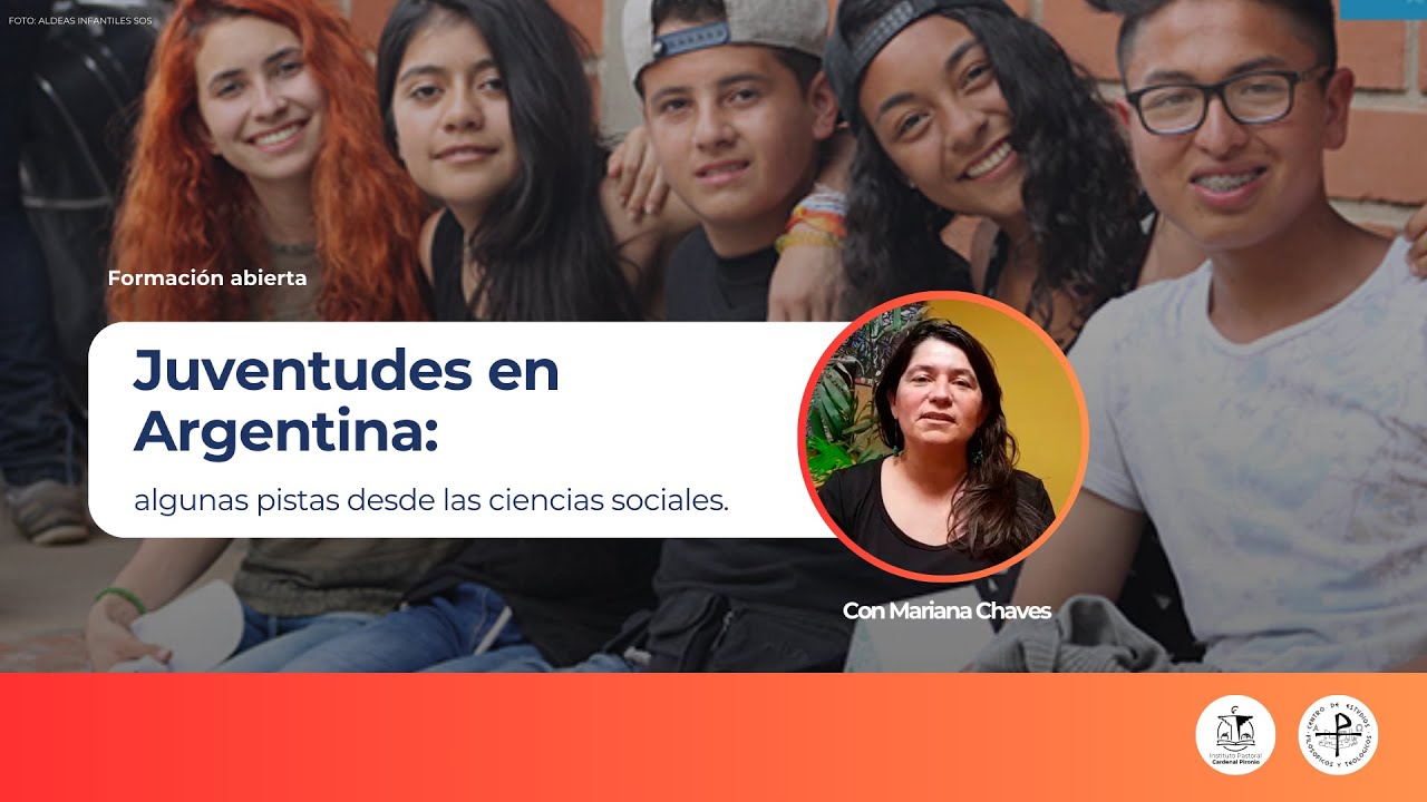 Juventudes en Argentina con Mariana Chaves