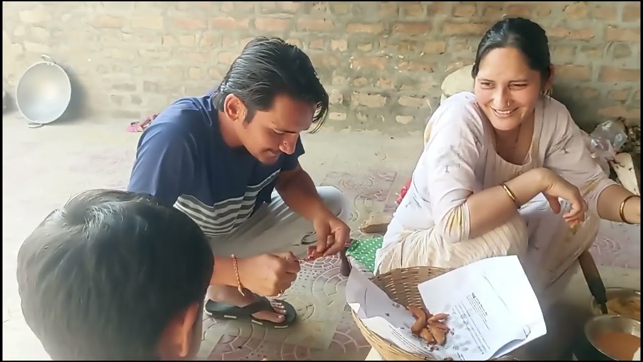 ओ के बना दियो घर पर 😆😆