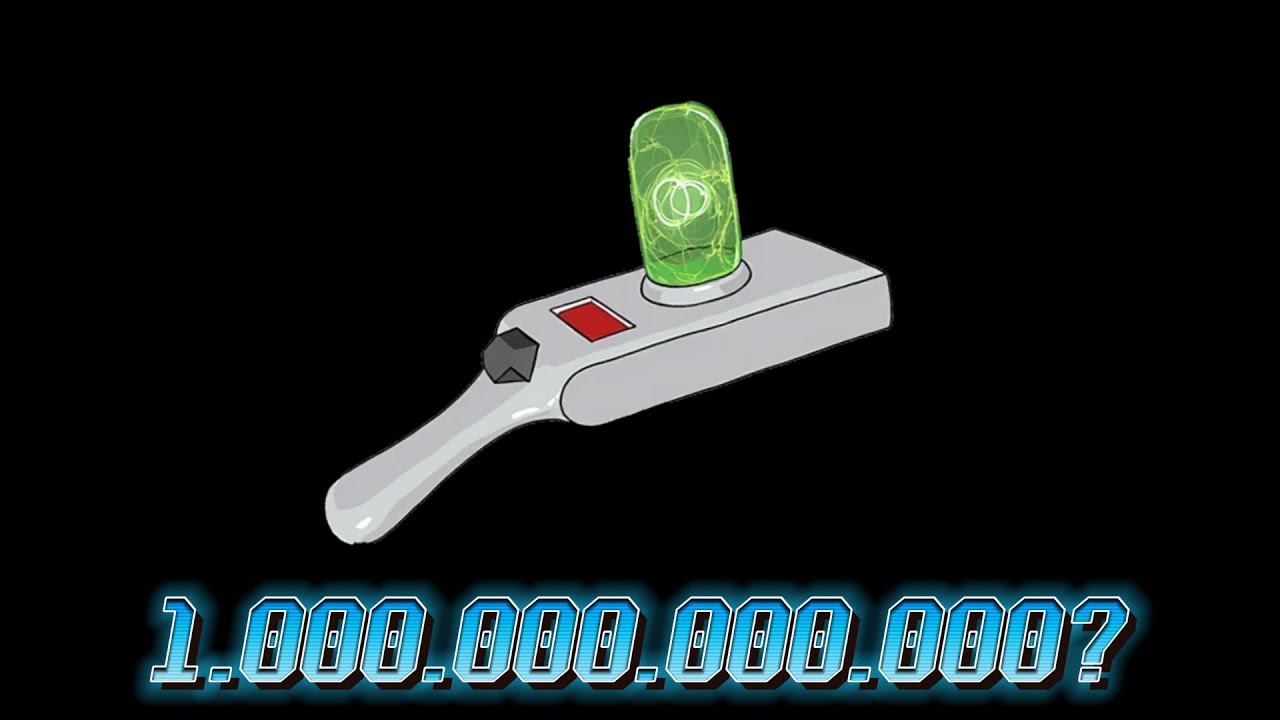 RICKS portal gun would cost TRILLIONS... Here's why