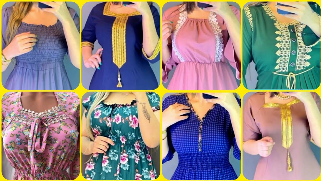 تشكيله 40موديلات فصالات دشاديش عراقيه نسائيه لعام 2022 فصال دشاديش صيفيه اتفوتكم ❤🥰