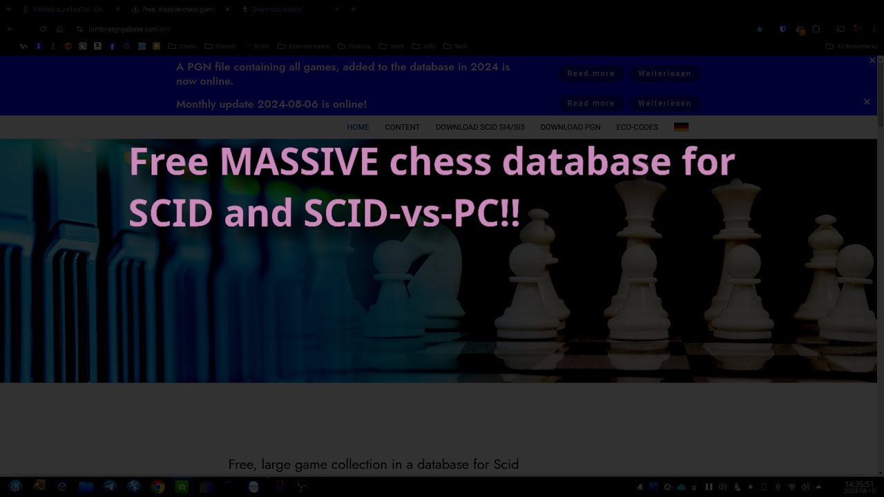 LumbrasGigaBase for SCID and SCID-vs-PC
