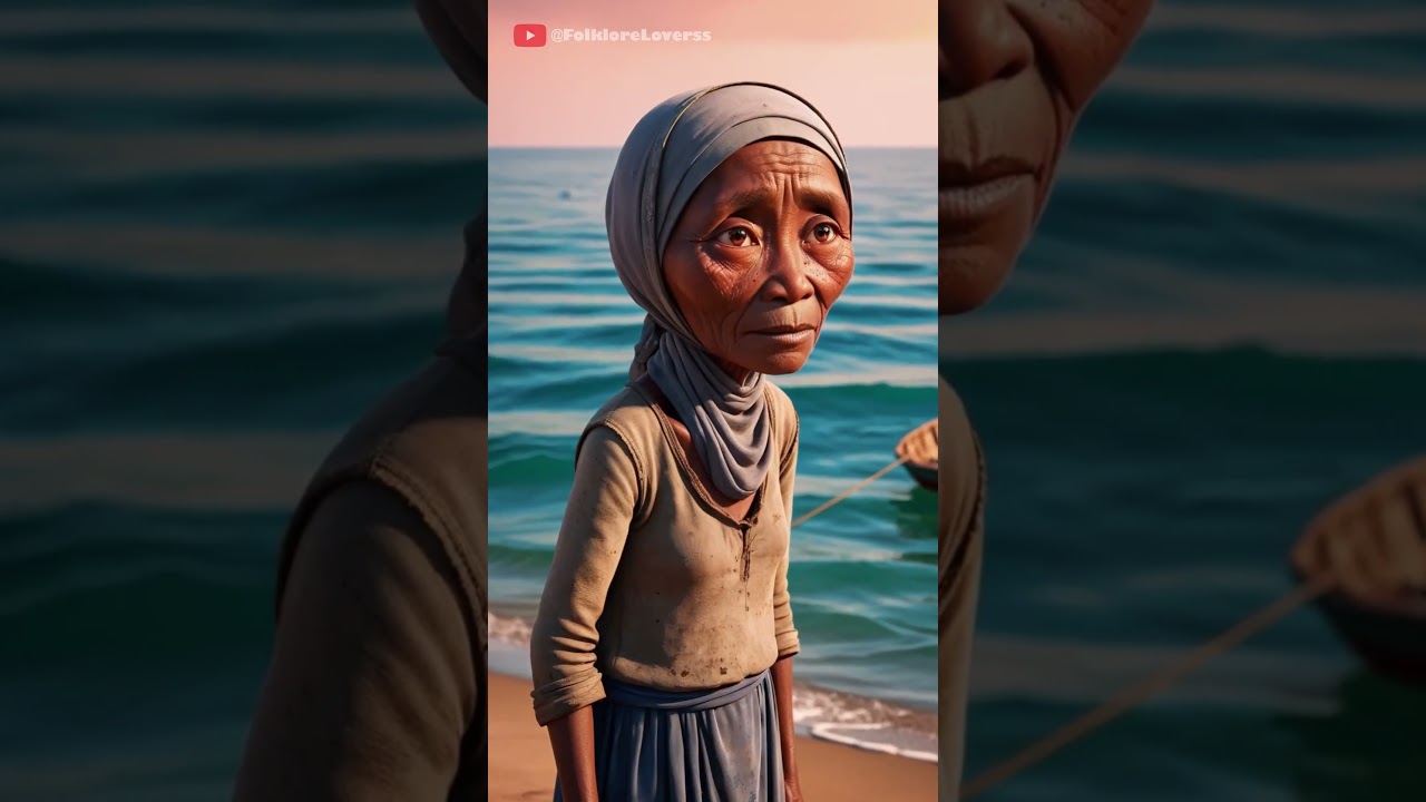Malin Kundang: The Legendary Tale of the Cursed Son | Popular Indonesian Folklore