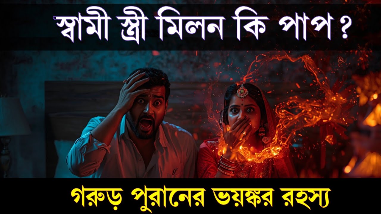 গরুড় পুরাণের ভয়ংকর রহস্য!৯০% দম্পতি এই ভুল করে, জানলে আজই থামাবেন।