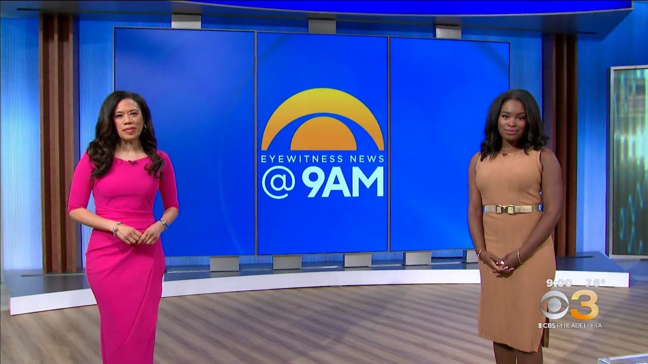 KYW | Eyewitness News at 9am - Debut edition - September 12, 2022
