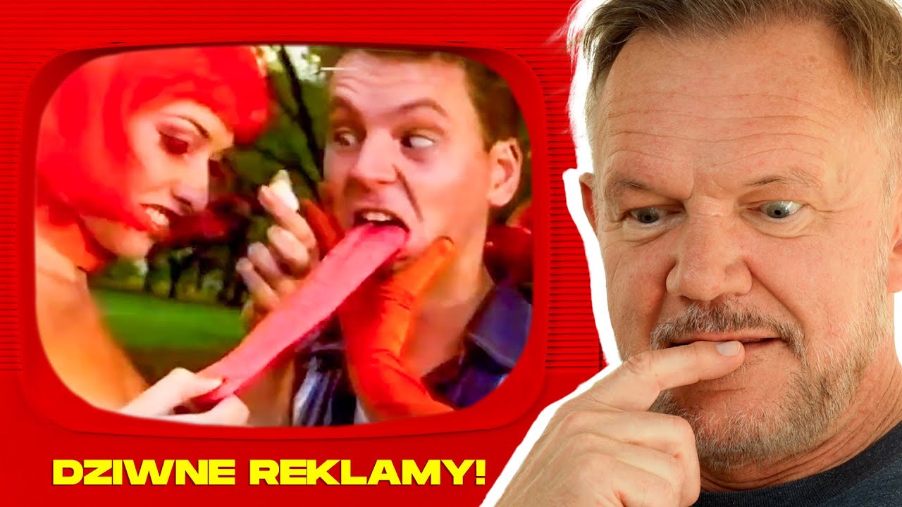 OGLĄDAM DZIWNE, *STARE REKLAMY*!