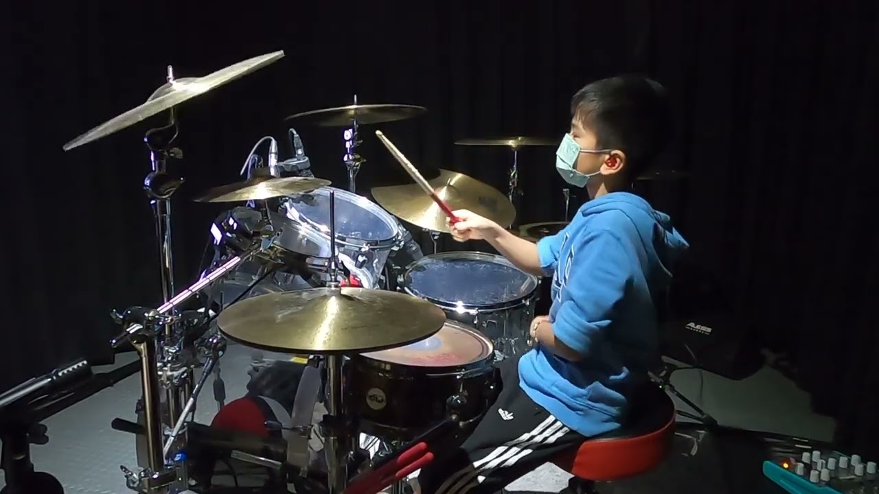 閃靈 - 皇軍  |  Drum cover  |  Yus Man Rock 宇士曼搖滾