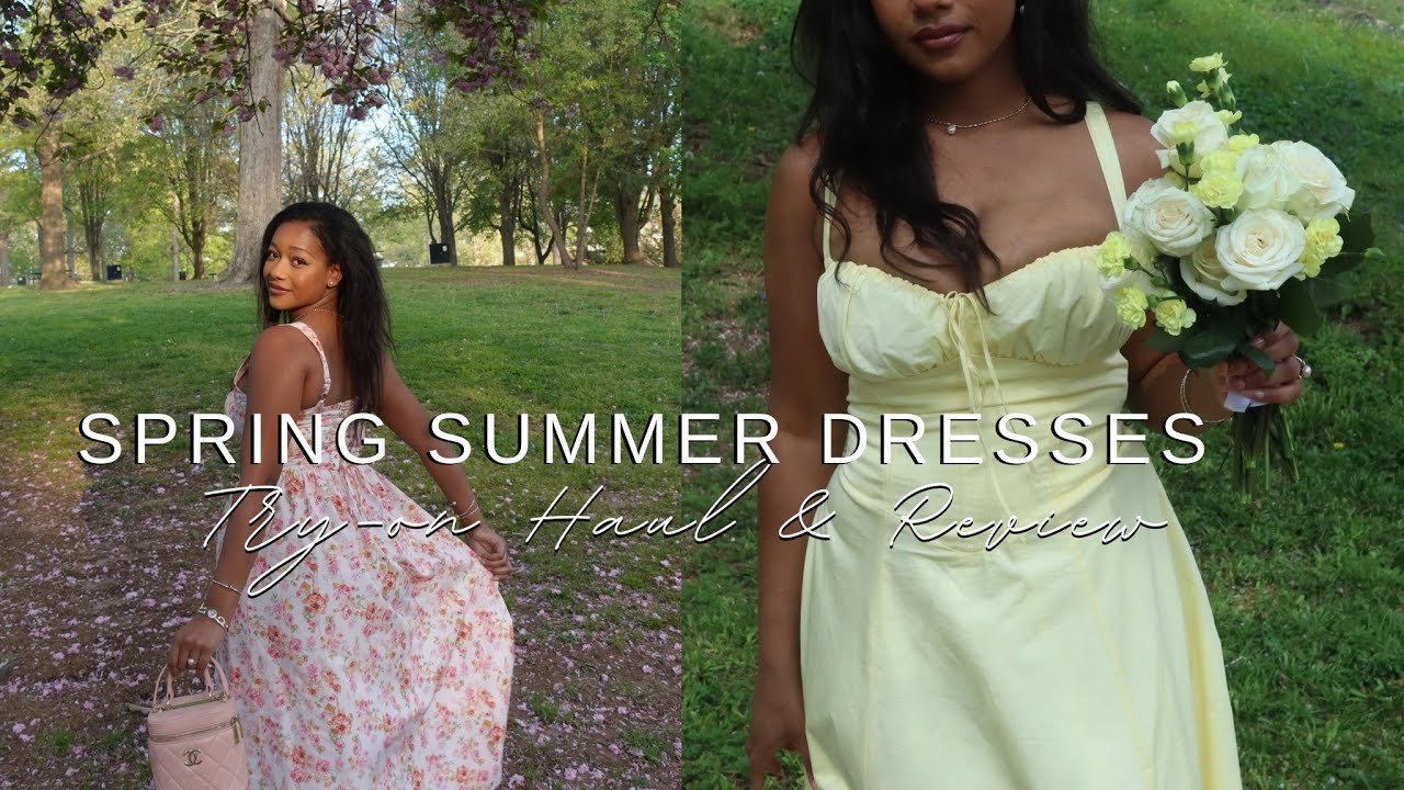 Feminine Summer Dresses Try-On Haul 🌸 House of CB Review | Is It Worth It?