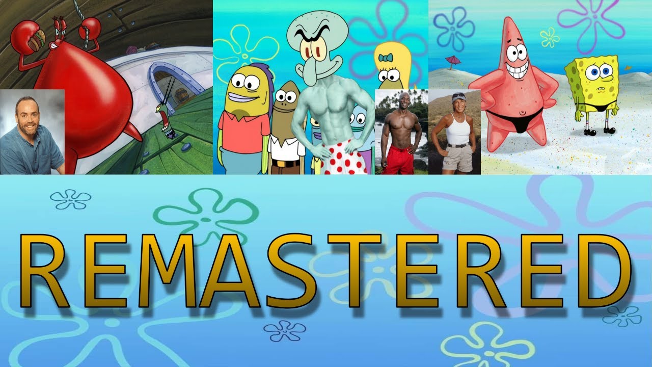 Survivor Players Portrayed By SpongeBob 1-3 (Remastered)