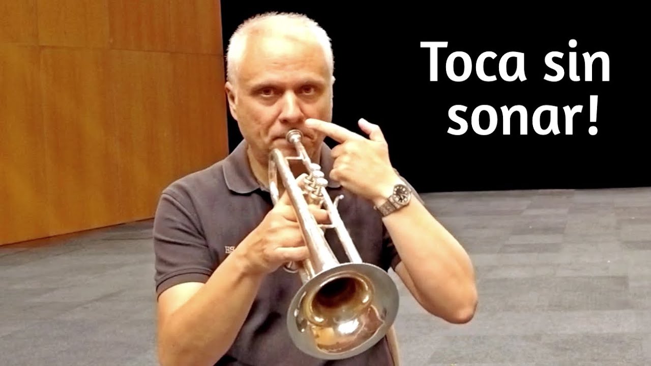 Toca la TROMPETA 🎺 con Ejercicios Básicos y Fáciles de José Vicente Araña ✅