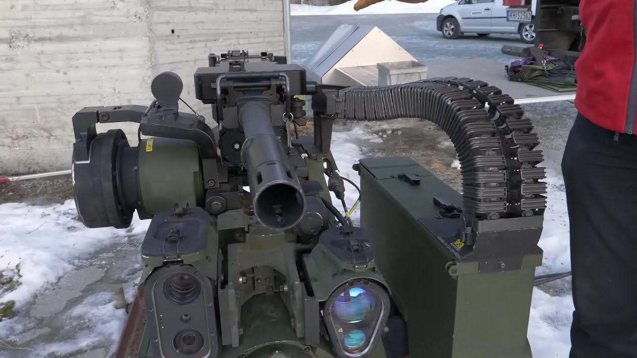Nammo 40mm Grenades
