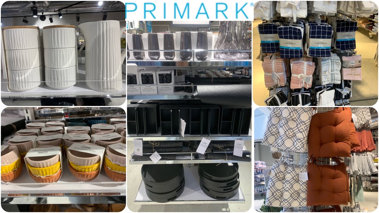 Primark home decor new collection April 2021