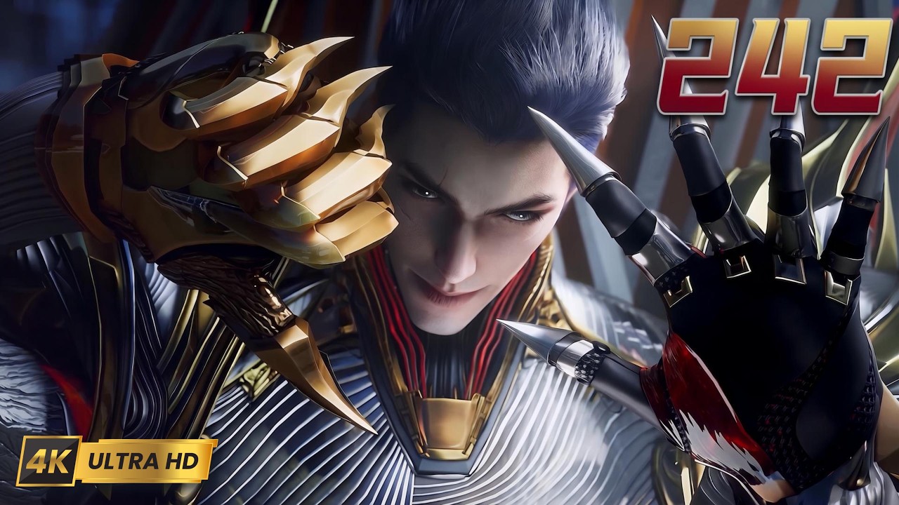 Surviving 16 Supreme True Treasures! Luo Feng&rsquo;s Insane Escape 🚀 Swallowed Star Ep 242