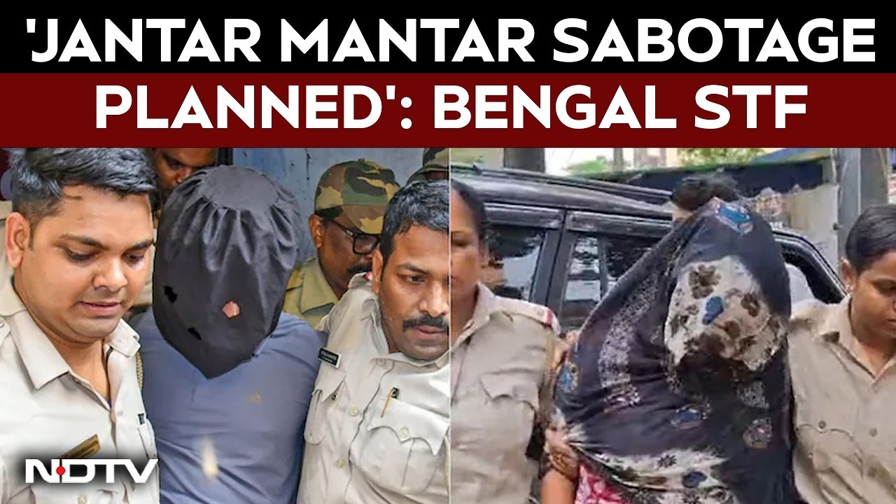 West Bengal News LIVE | Terror Suspect Had Jantar Mantar Plot, Girlfriend's Social Media Exposed Him