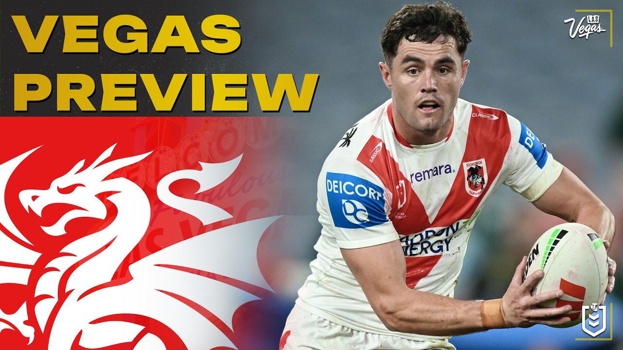 NRL 2026 | Las Vegas Preview | St George Illawarra Dragons