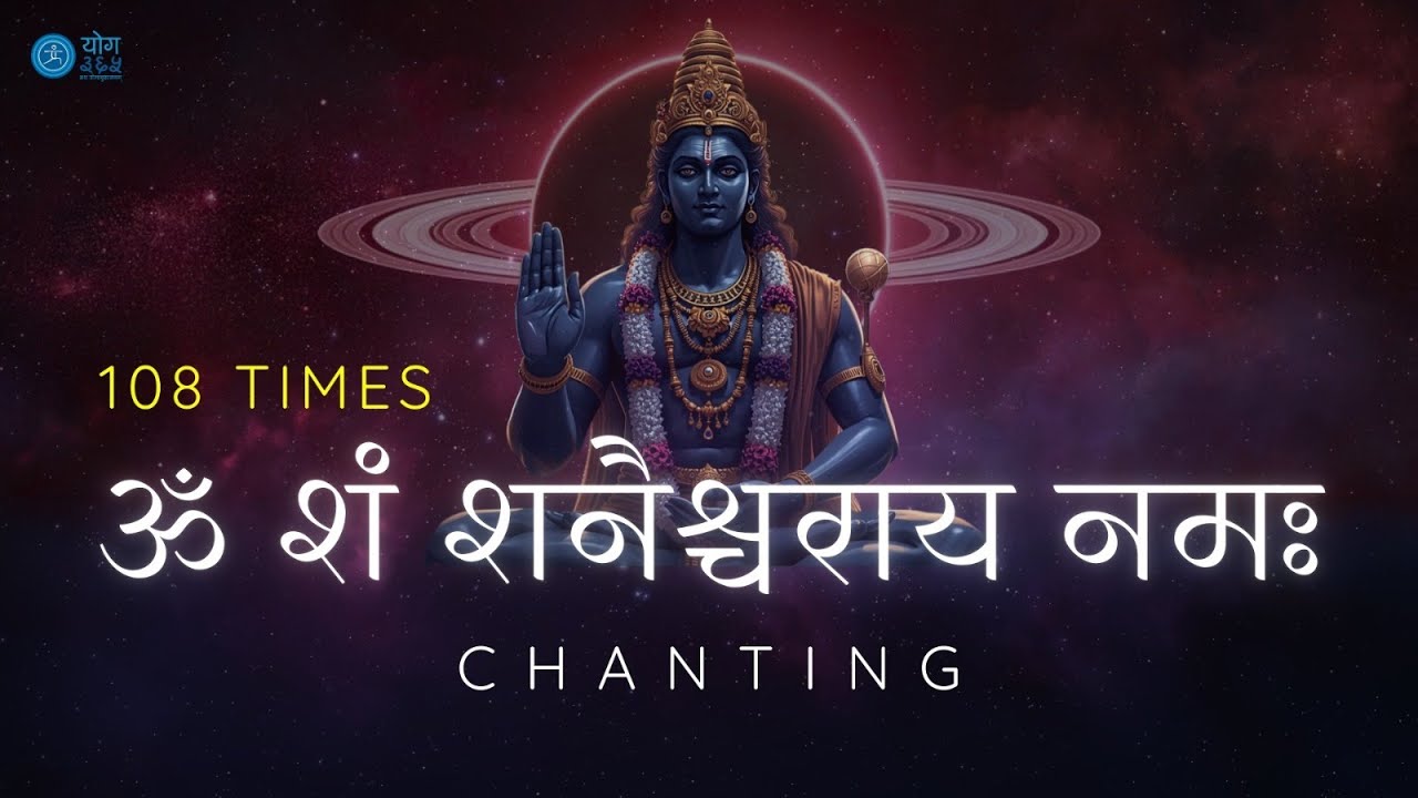 Om Shan Shanishcharaya Namah 108 Times | Powerful Mantra for Sade Sati, Shani Mahadasha & Protection